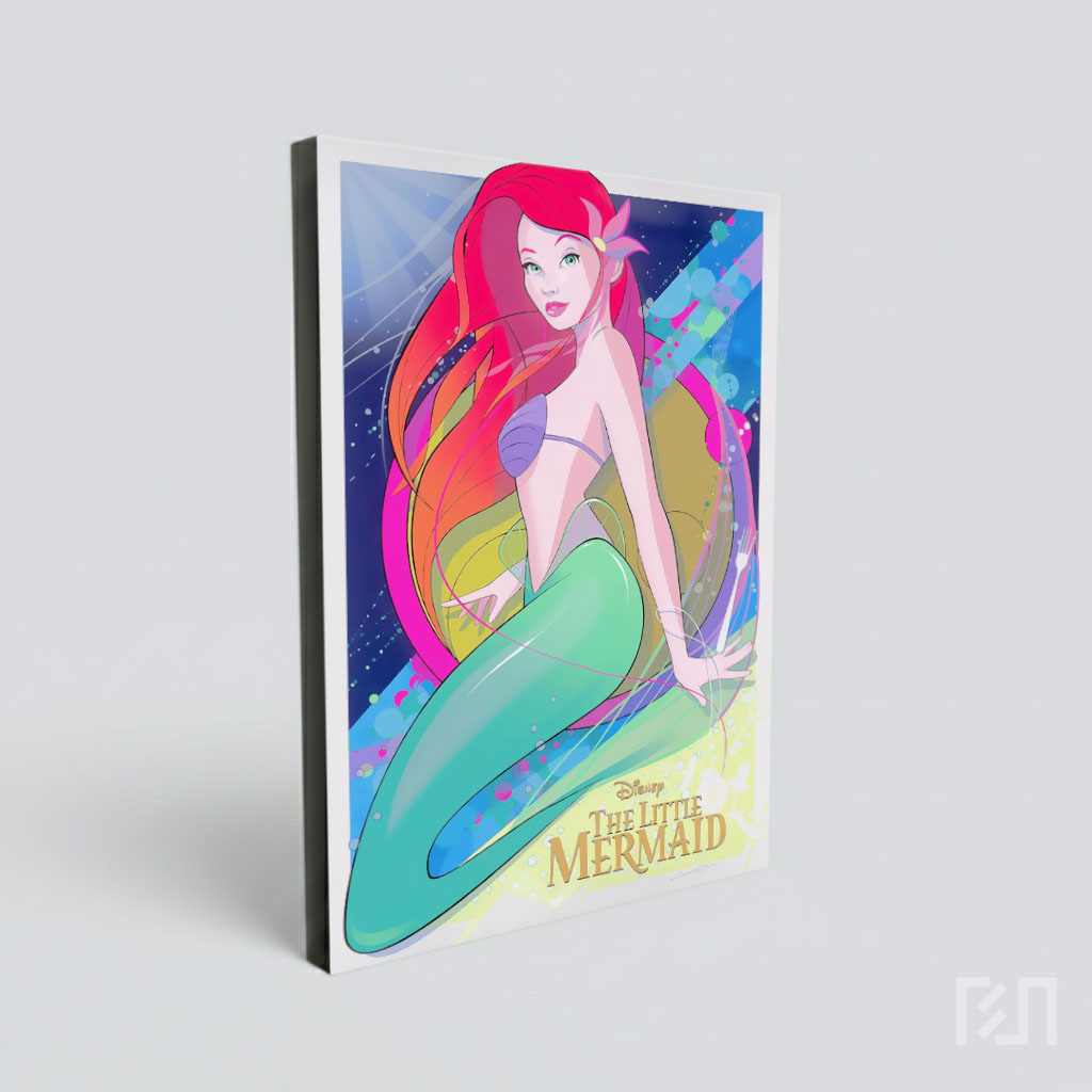 Poster Seni Ariel The Little Mermaid