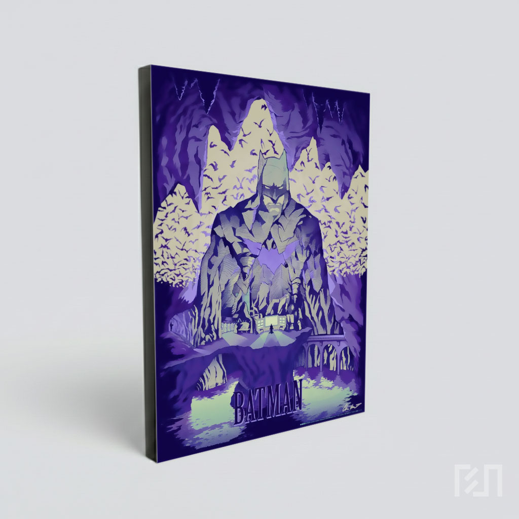 Poster Seni Batman Batcave