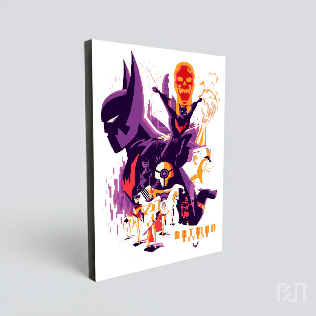 Poster Seni Batman Beyond
