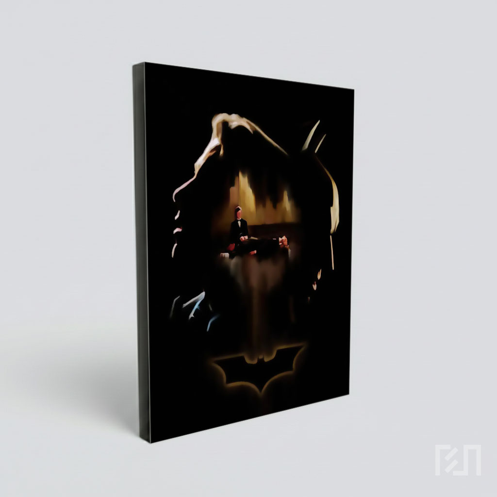 Poster Seni Batman