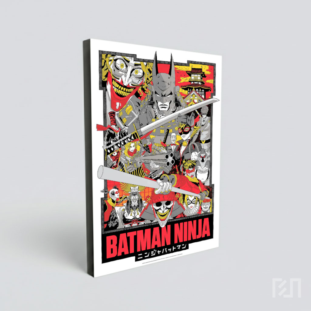 Poster Seni Batman Ninja Anime