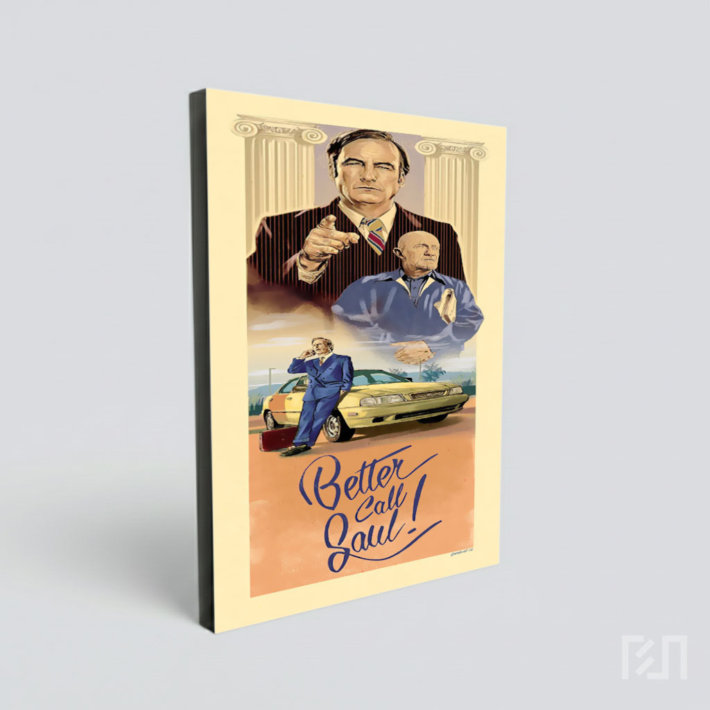 Poster Seni Better Call Saul