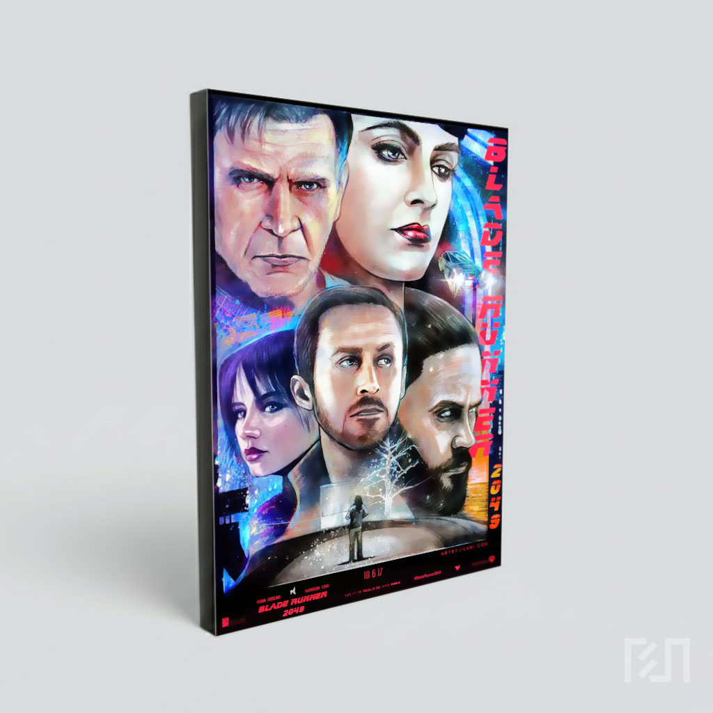 Poster Seni Blade Runner 2049