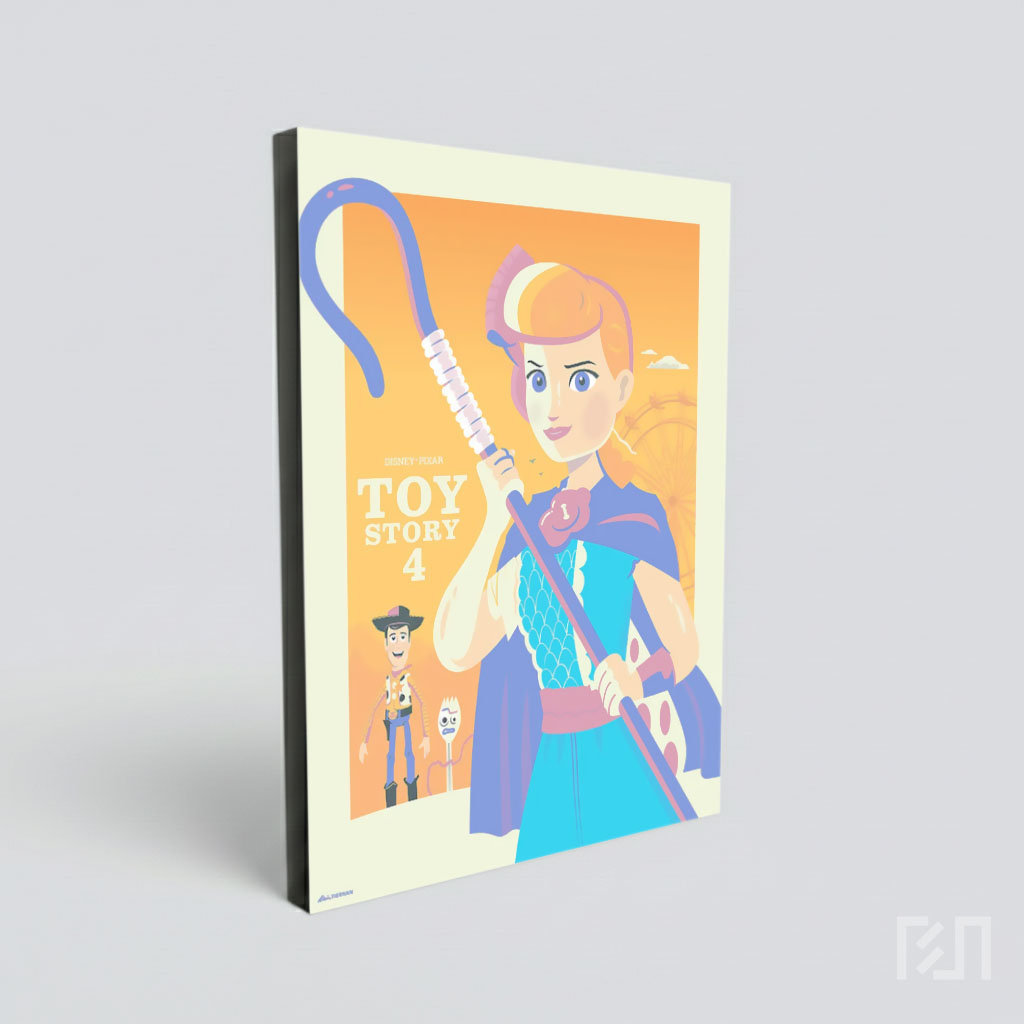 Poster Seni Bo Peep Toy Story 4