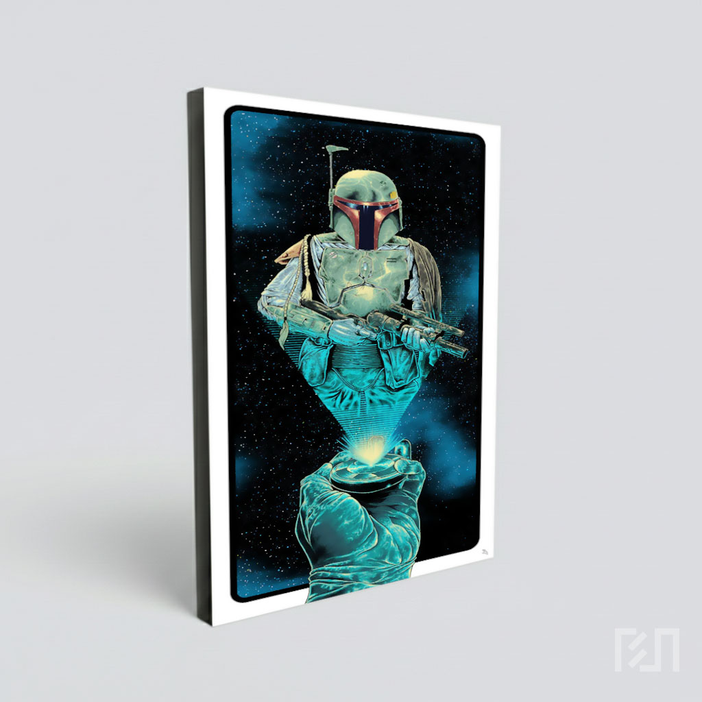 Poster Seni Boba Fett Star Wars