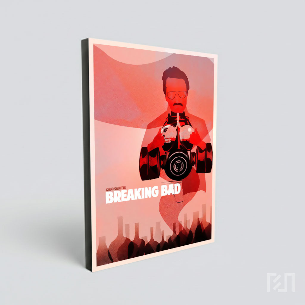 Poster Seni Breaking Bad Walter White