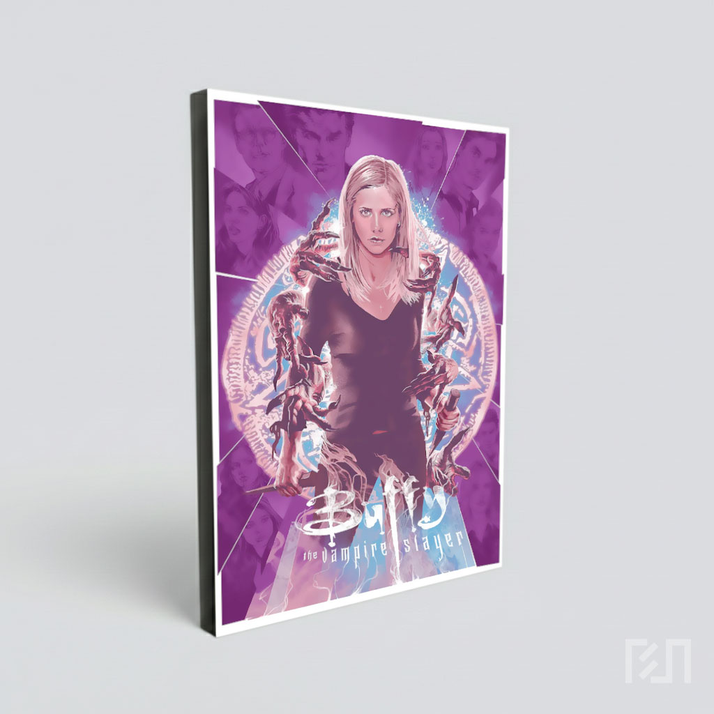 Poster Seni Buffy the Vampire Slayer