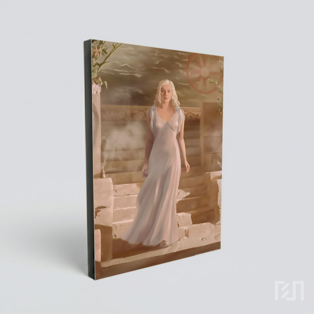 Poster Seni Daenerys Targaryen Game of Thrones
