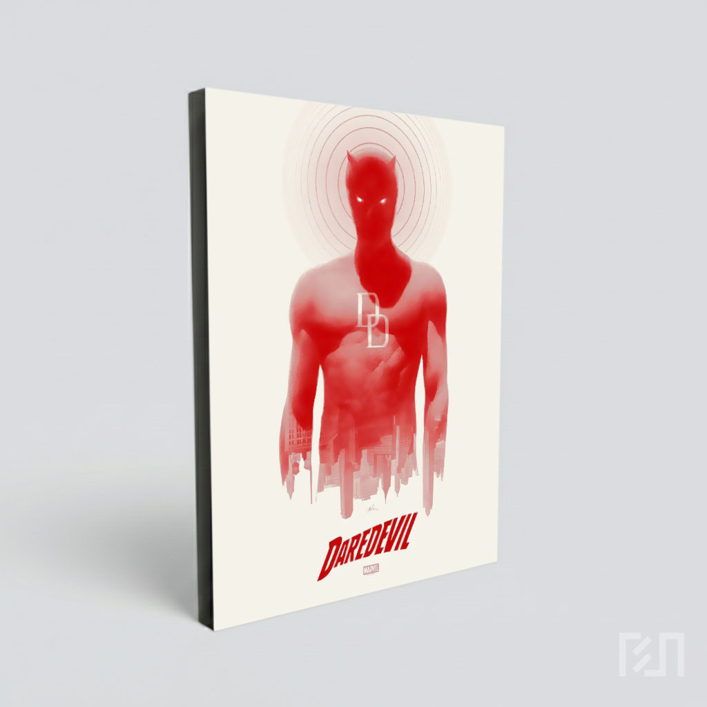 Poster Seni Daredevil Marvel