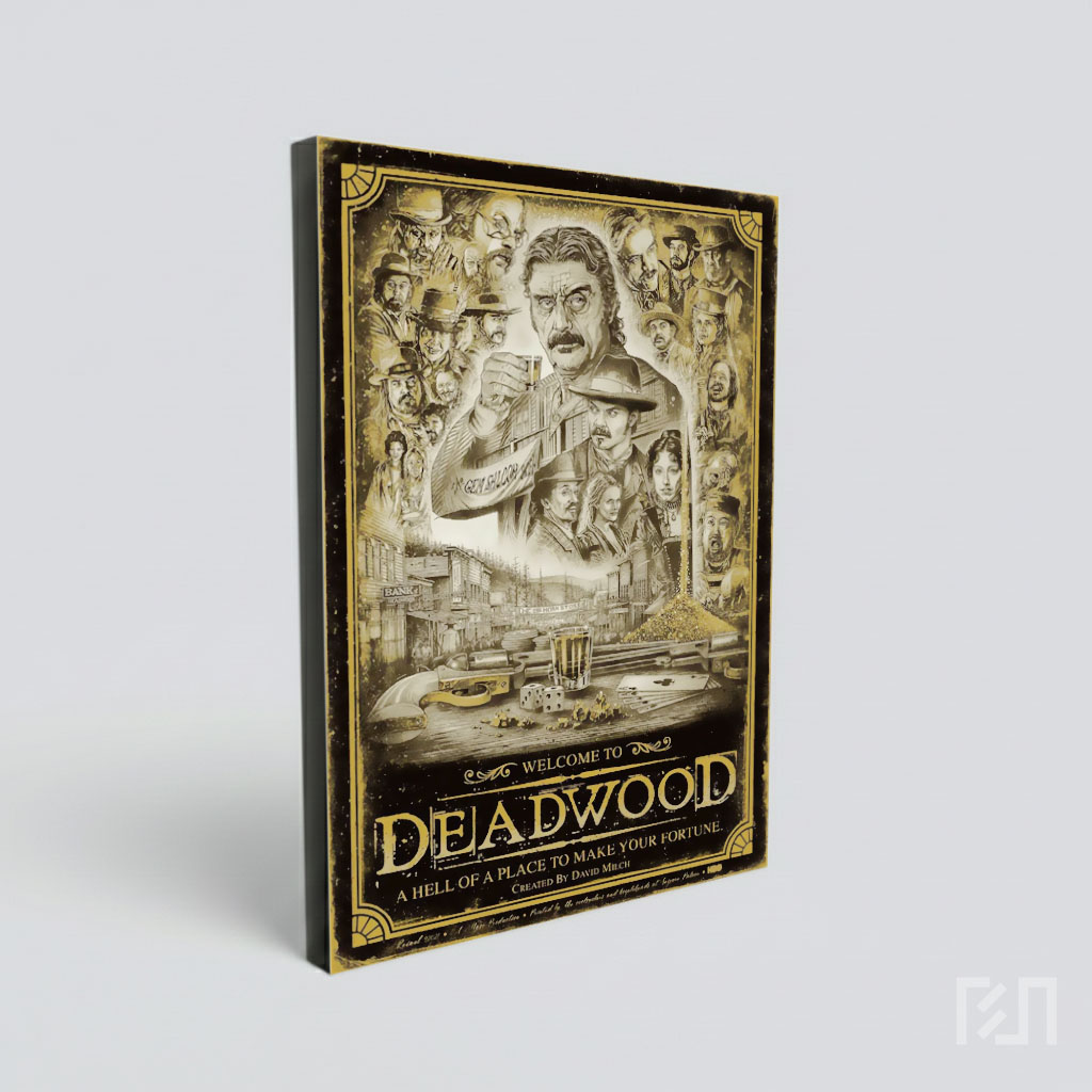 Poster Seni Deadwood