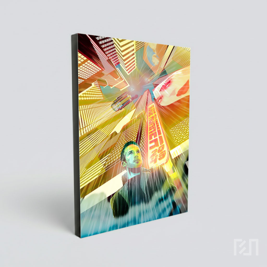 Poster Seni Digital Blade Runner 2049