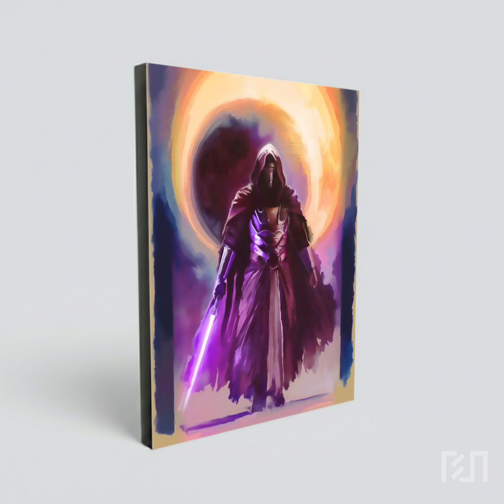 Poster Seni Digital Darth Revan Star Wars