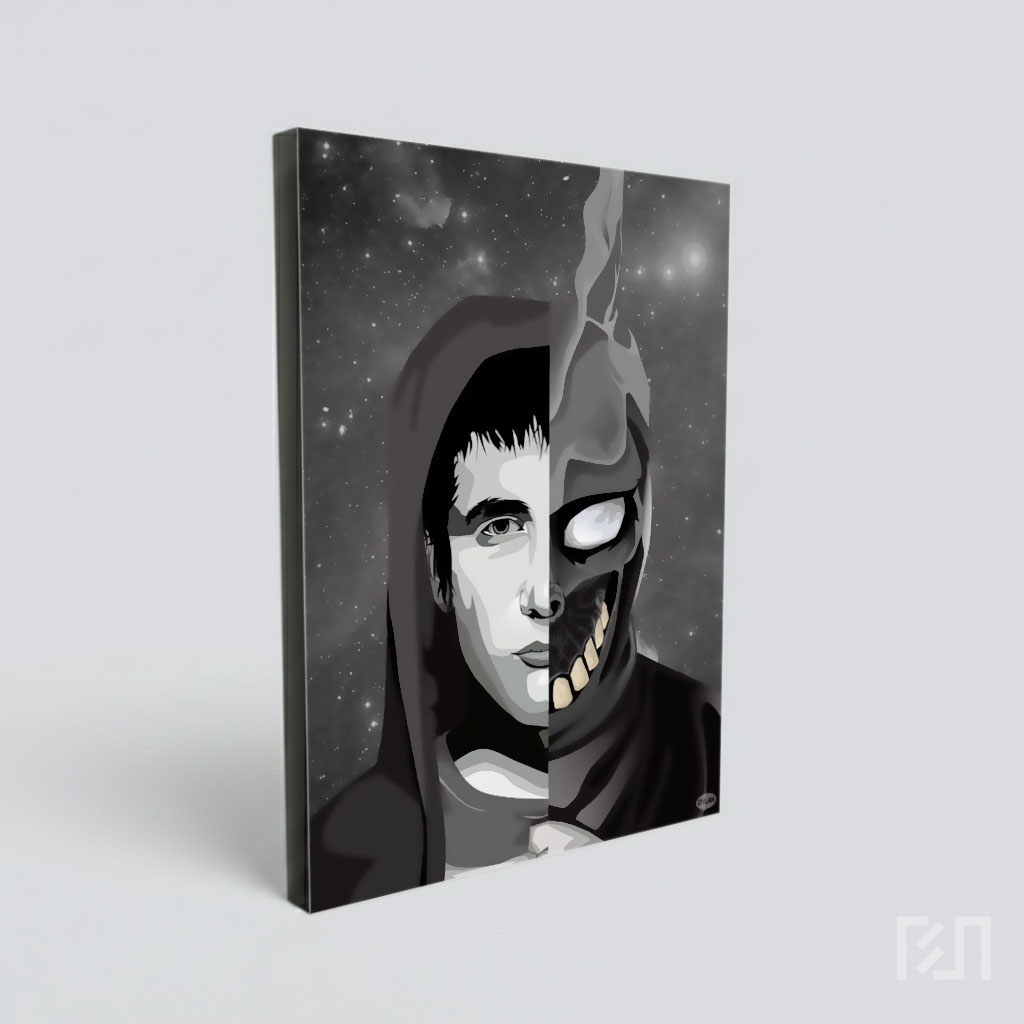 Poster Seni Digital Donnie Darko