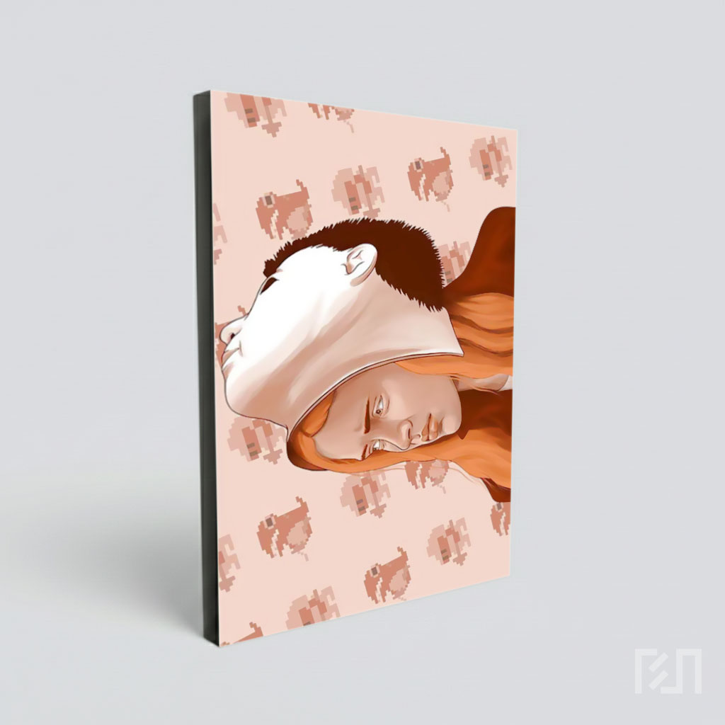 Poster Seni Digital Max Mayfield Stranger Things