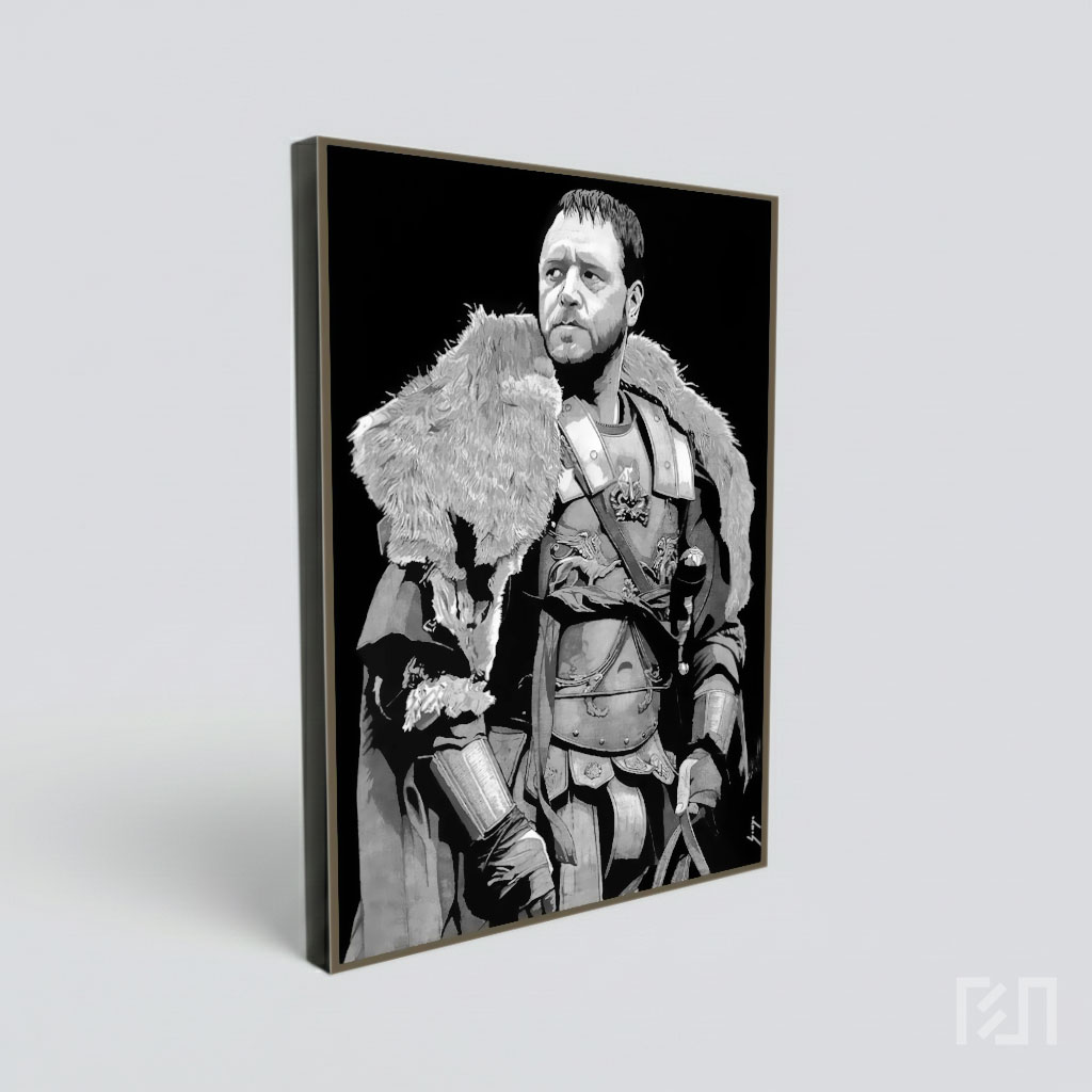 Poster Seni Digital Maximus Decimus Meridius Gladiator