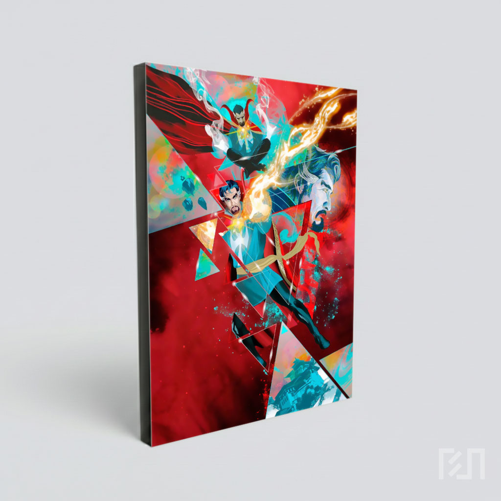 Poster Seni Doktor Strange Marvel