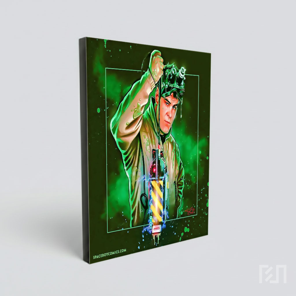 Poster Seni Egon Spengler Ghostbusters