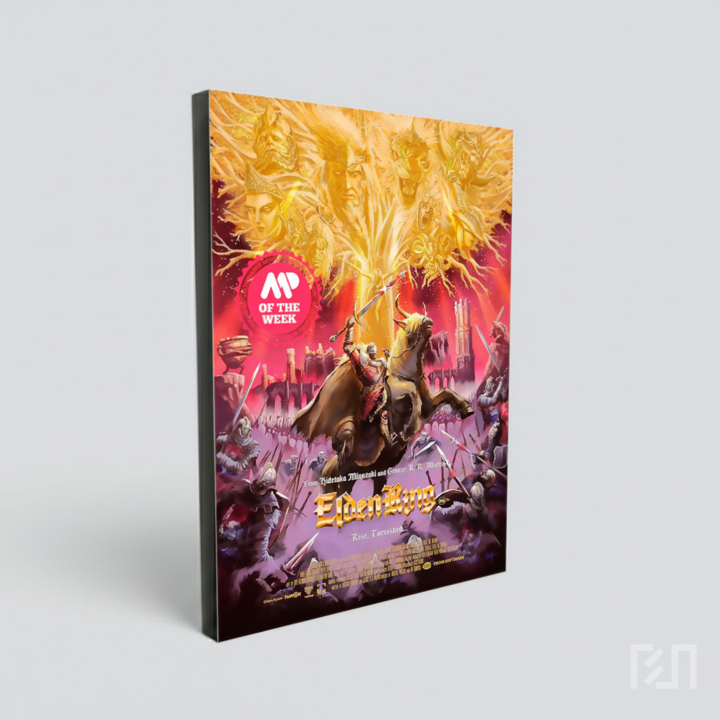 Poster Seni Elden Ring: Rise Tarnished