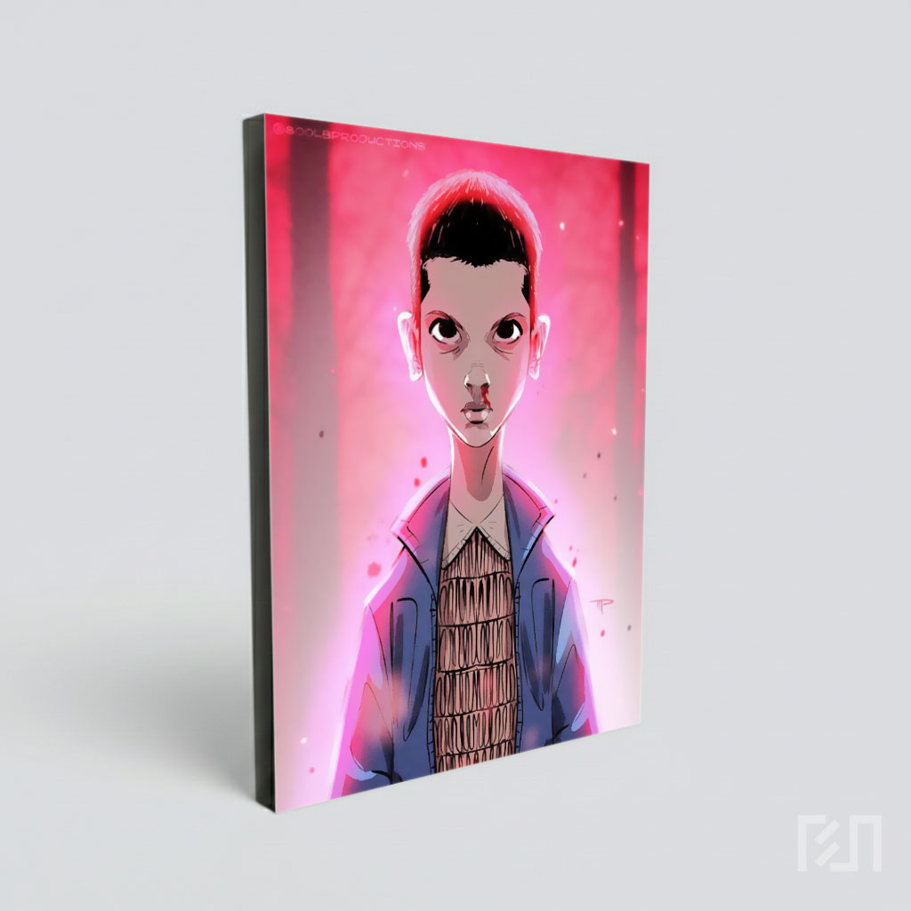 Poster Seni Eleven Stranger Things