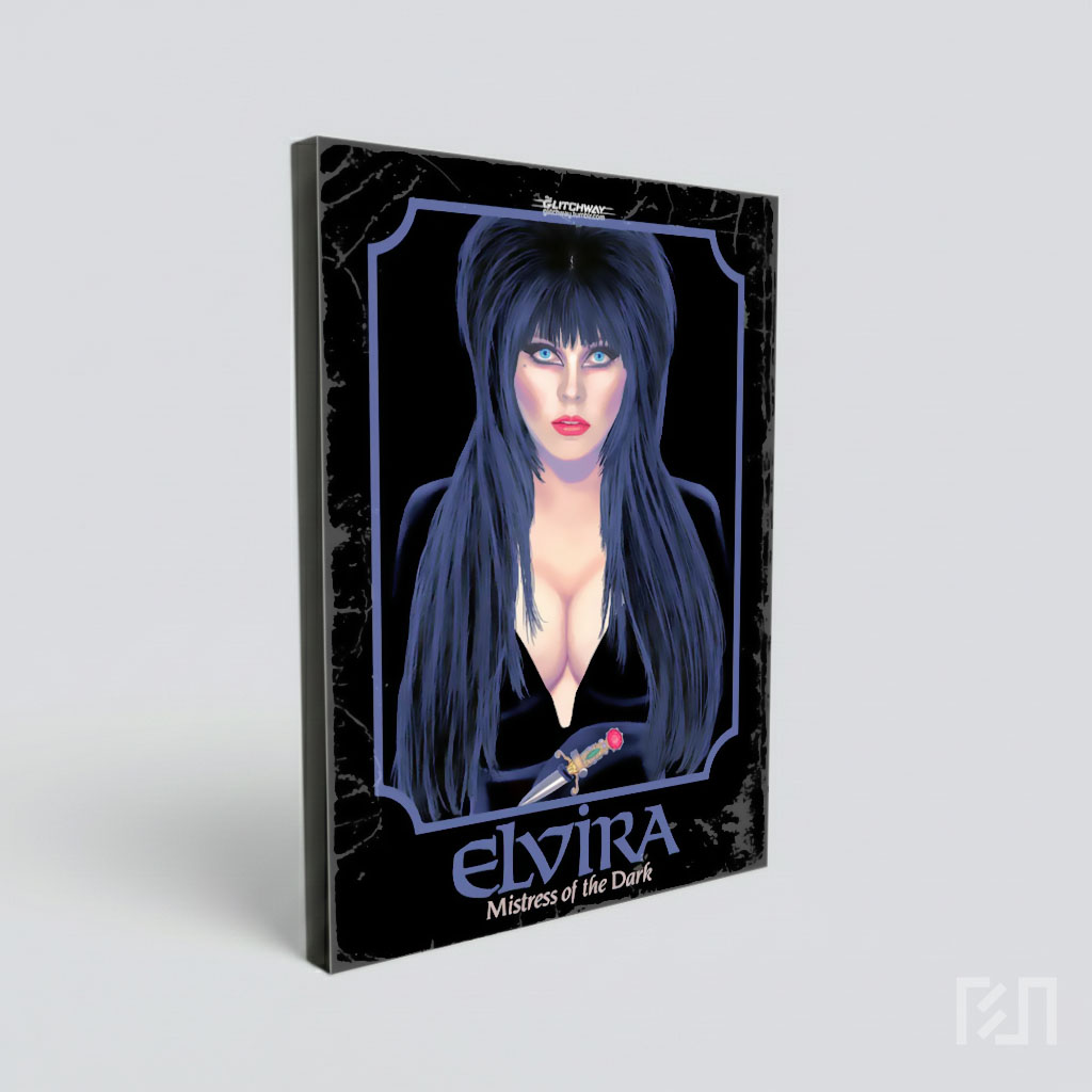Poster Seni Elvira Mistress of the Dark