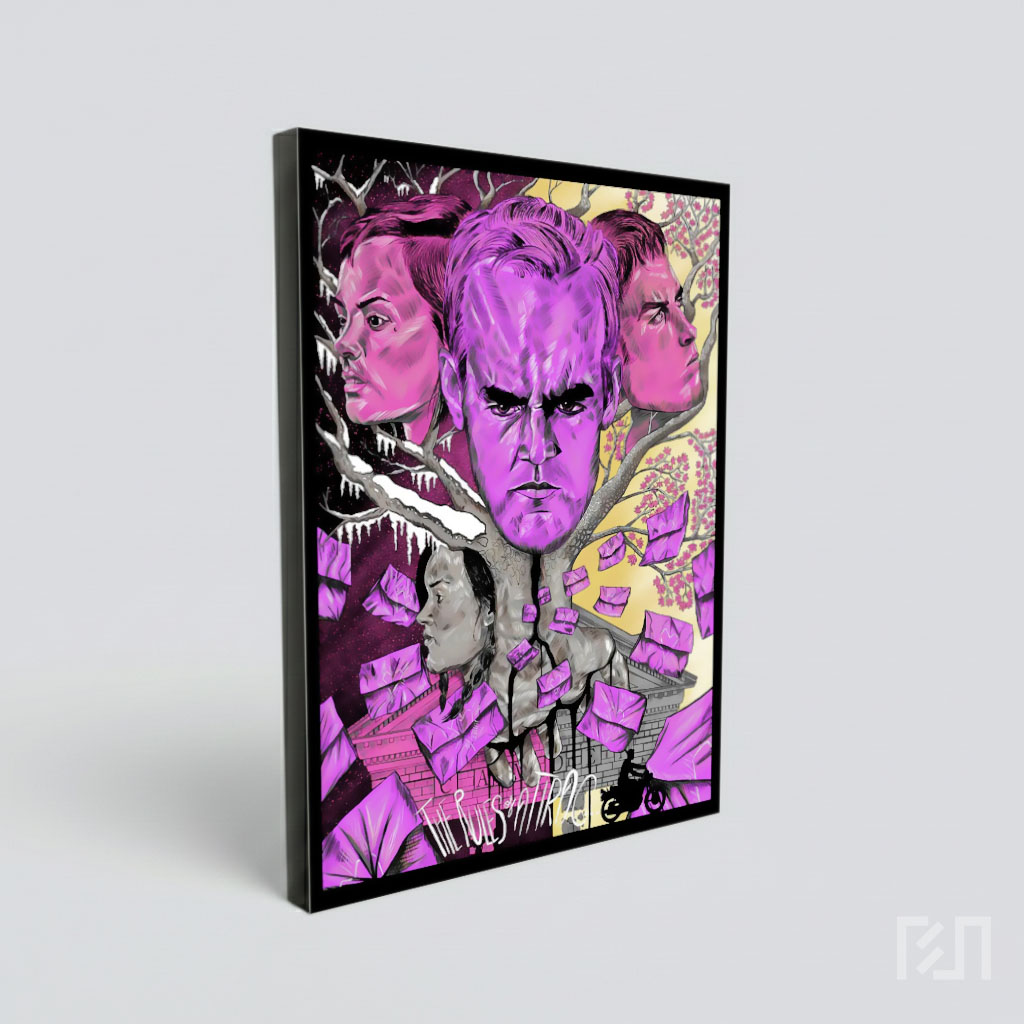 Poster Seni Fan Art Serial TV You Netflix
