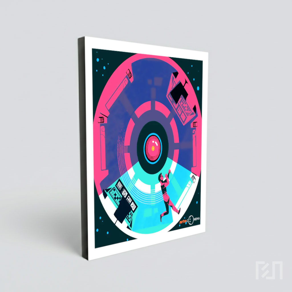 Poster Seni Film 2001: A Space Odyssey