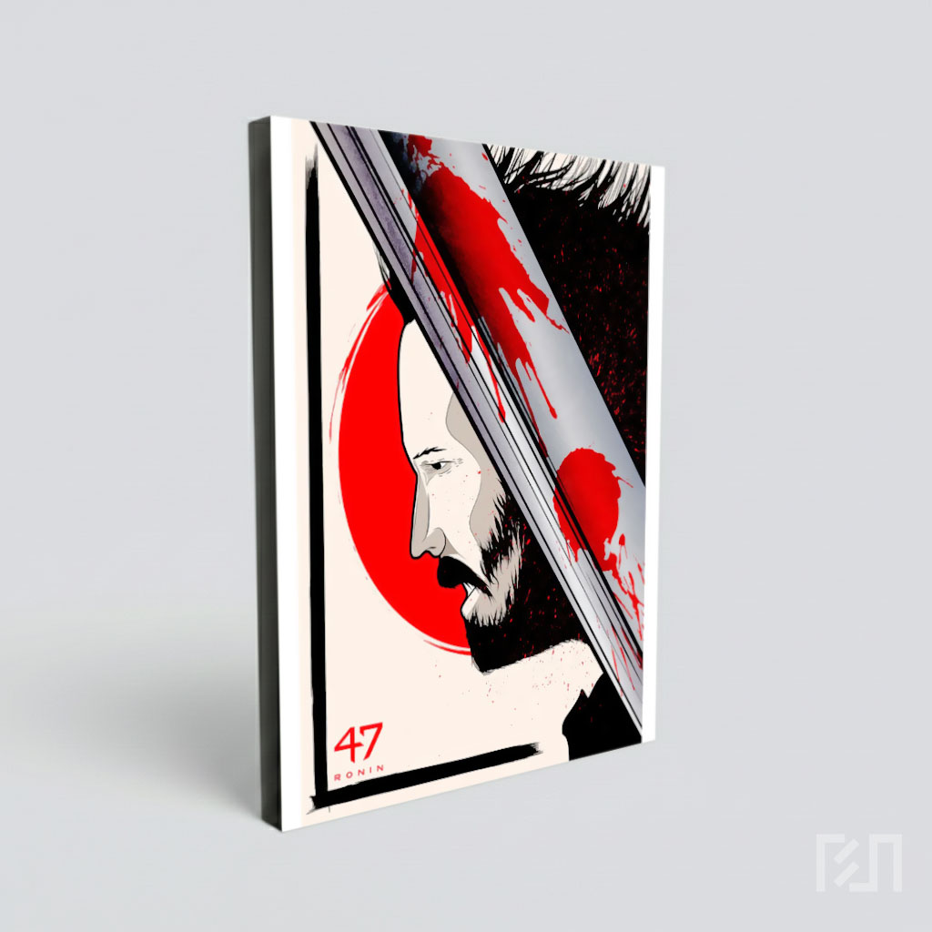 Poster Seni Film 47 Ronin