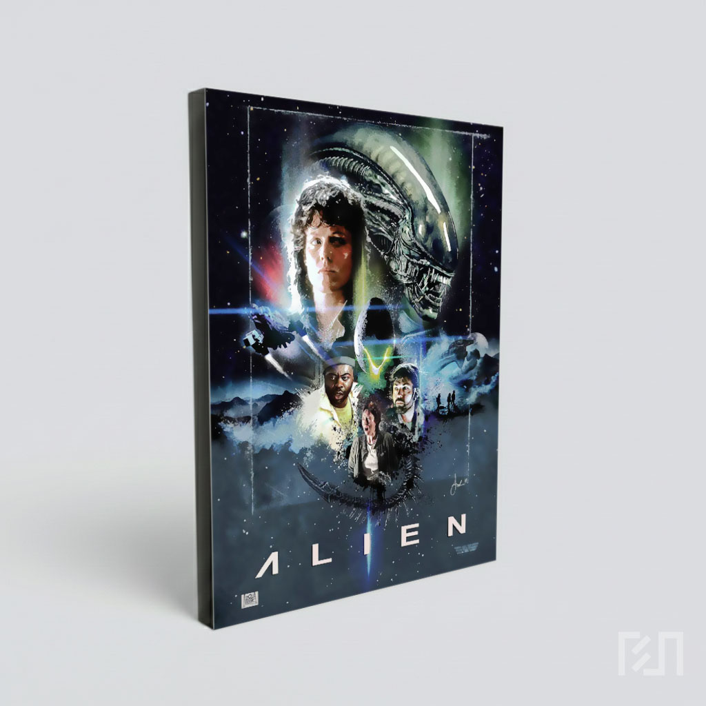Poster Seni Film Alien (1979)