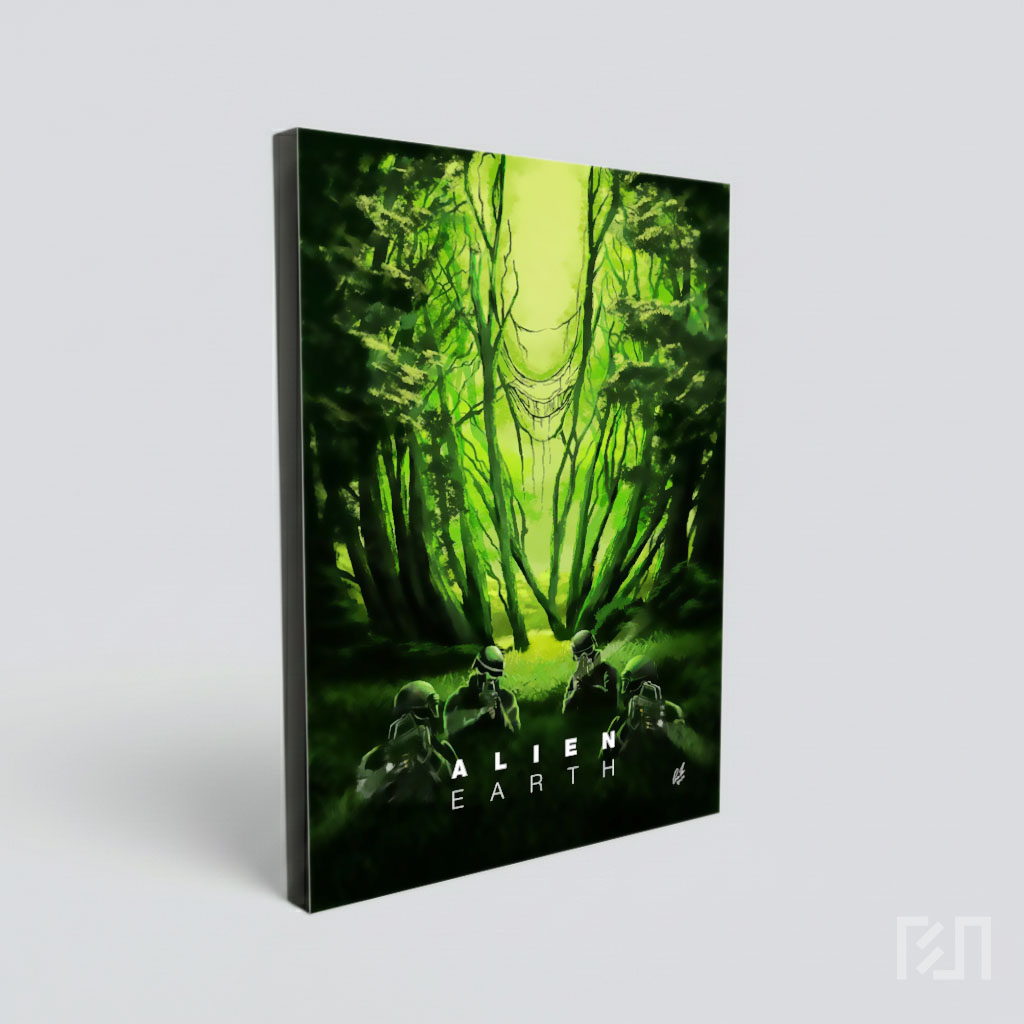 Poster Seni Film Alien