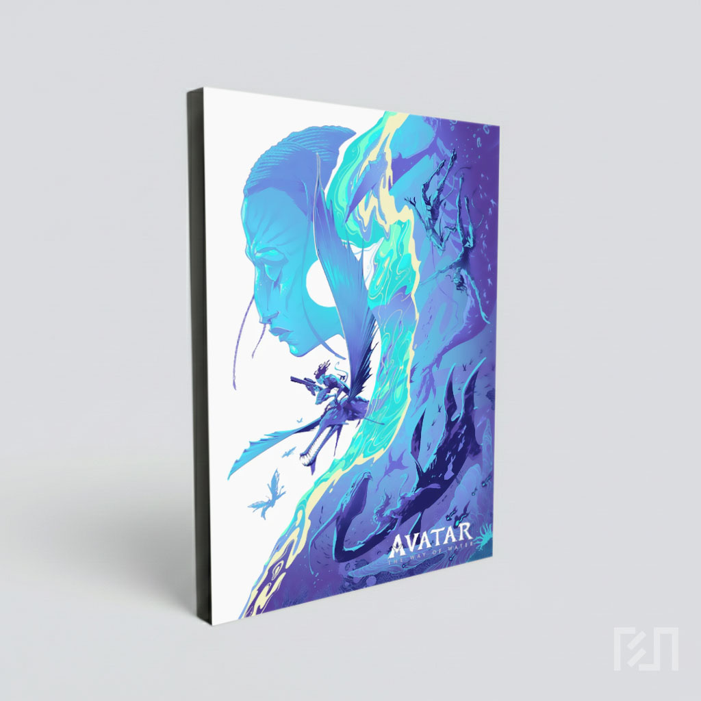 Poster Seni Film Avatar: The Way of Water