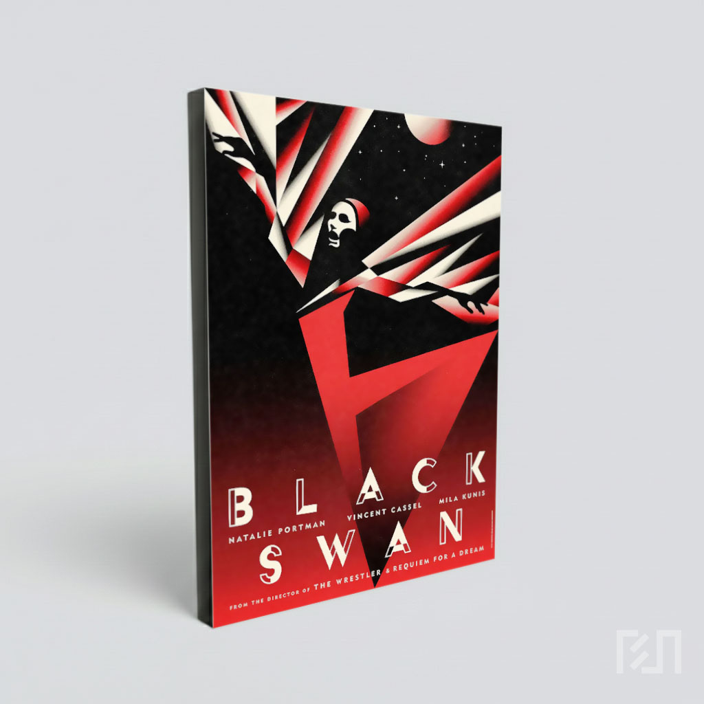 Poster Seni Film Black Swan