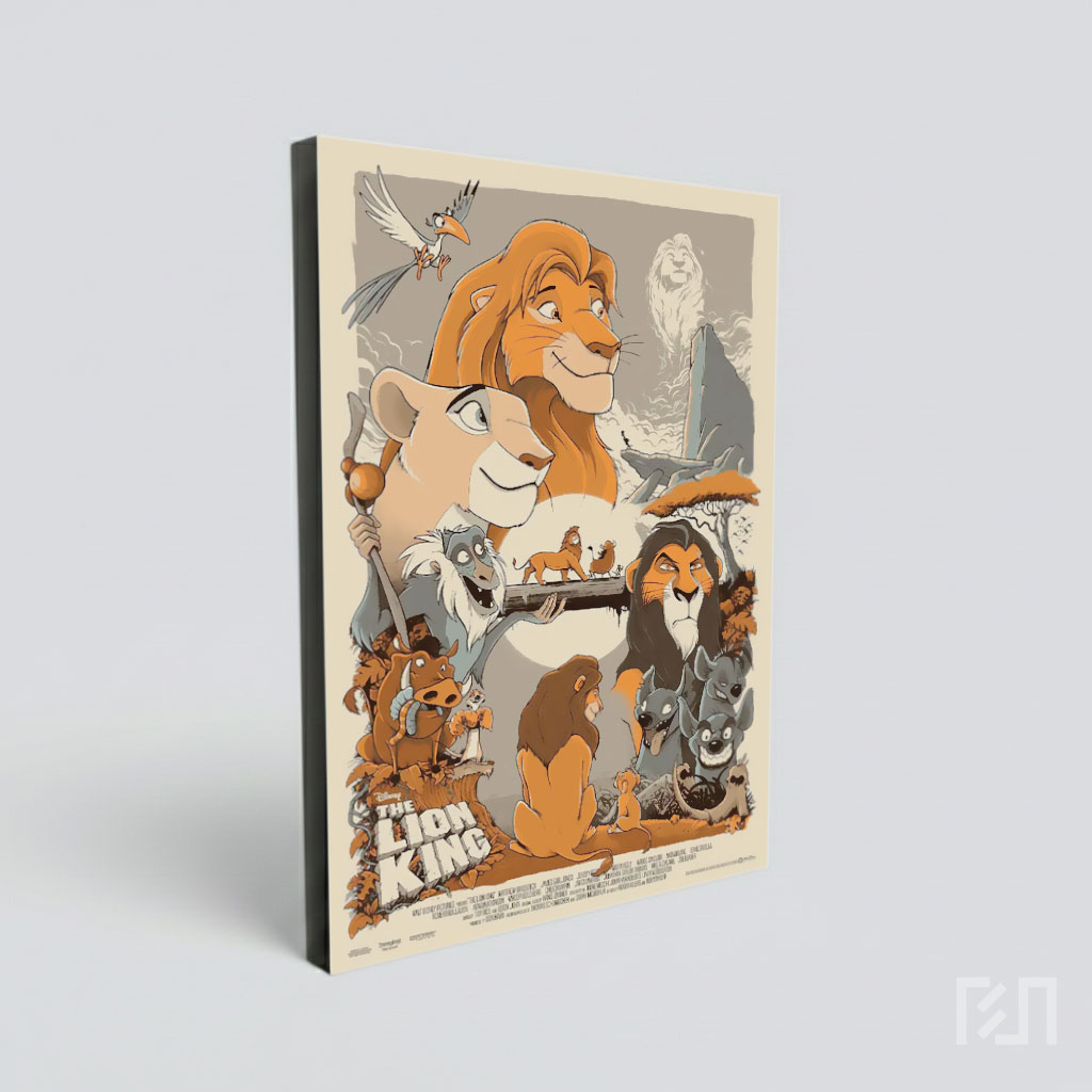 Poster Seni Film Disney The Lion King