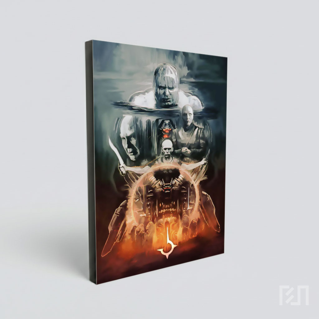 Poster Seni Film Dune: Part Two