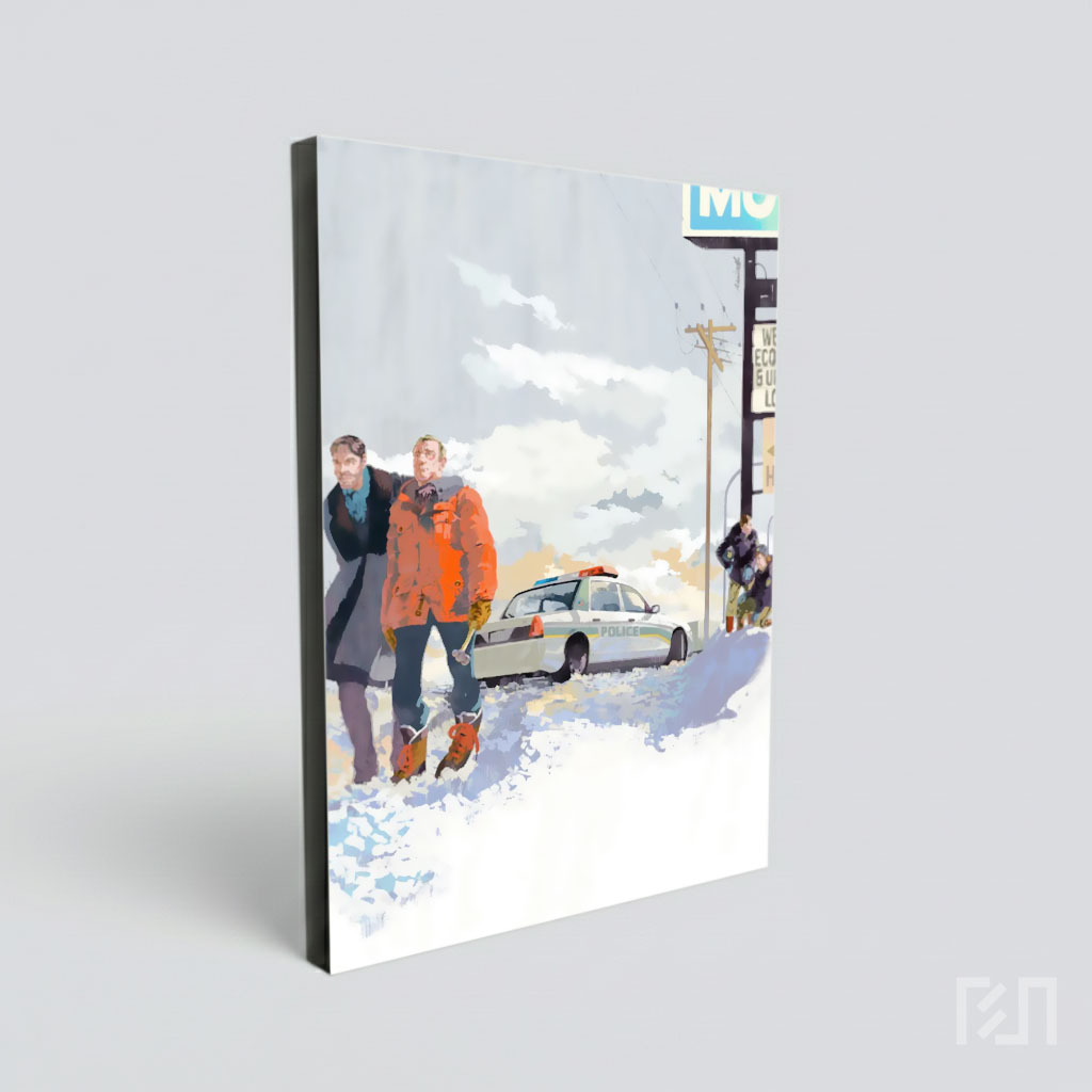 Poster Seni Film Fargo
