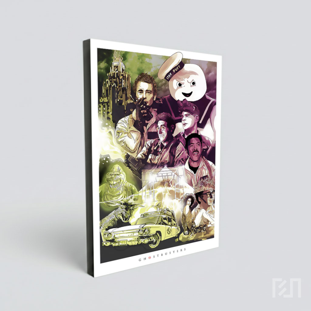 Poster Seni Film Ghostbusters