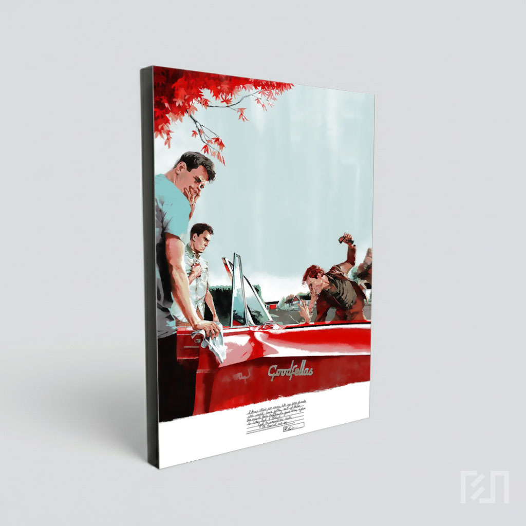 Poster Seni Film Goodfellas