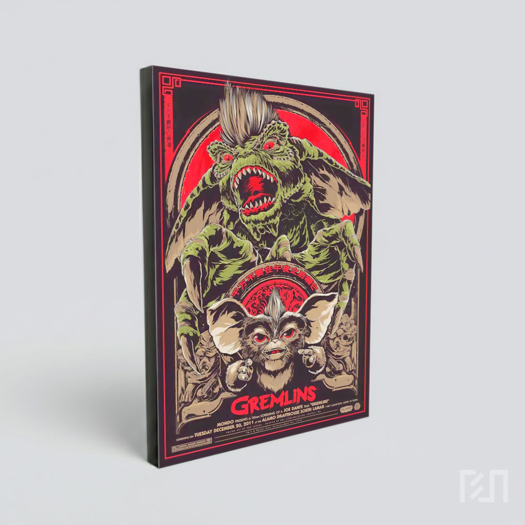 Poster Seni Film Gremlins