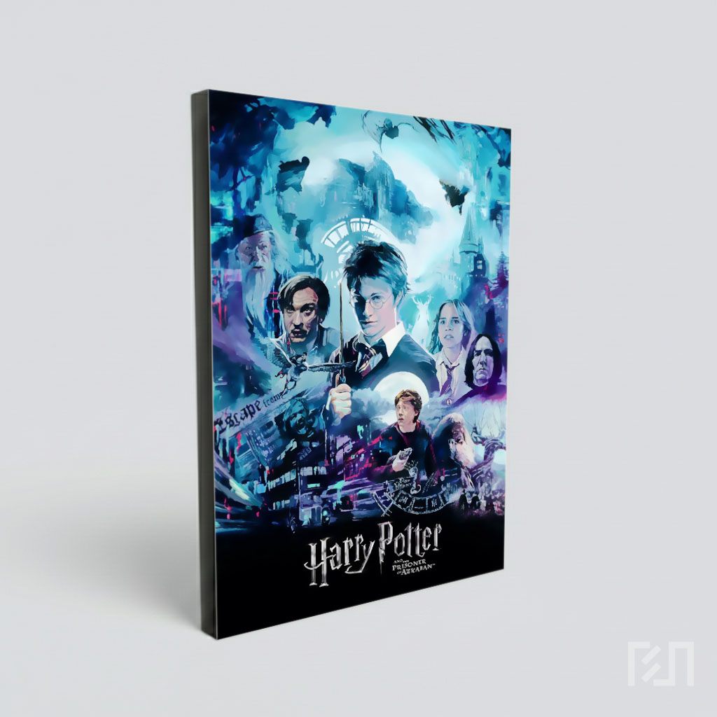 Poster Seni Film Harry Potter