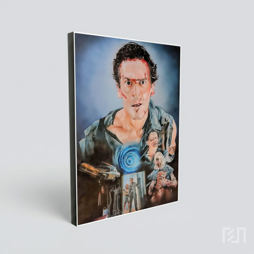 Poster Seni Film Horor Klasik Evil Dead