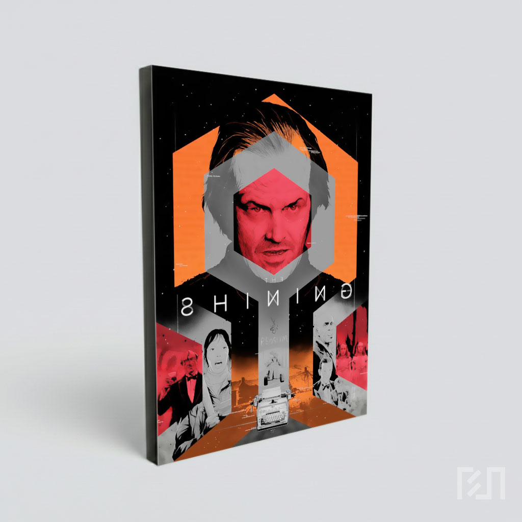 Poster Seni Film Horor The Shining