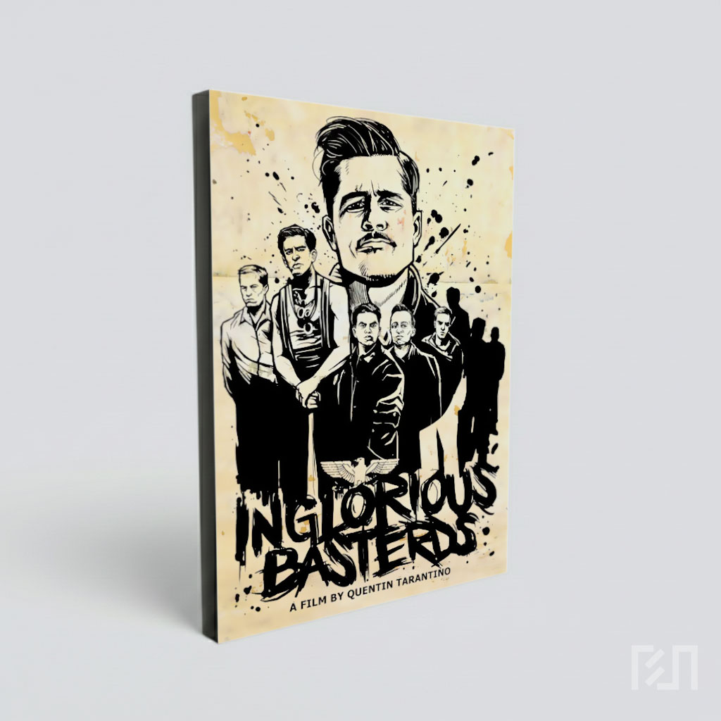 Poster Seni Film Inglourious Basterds
