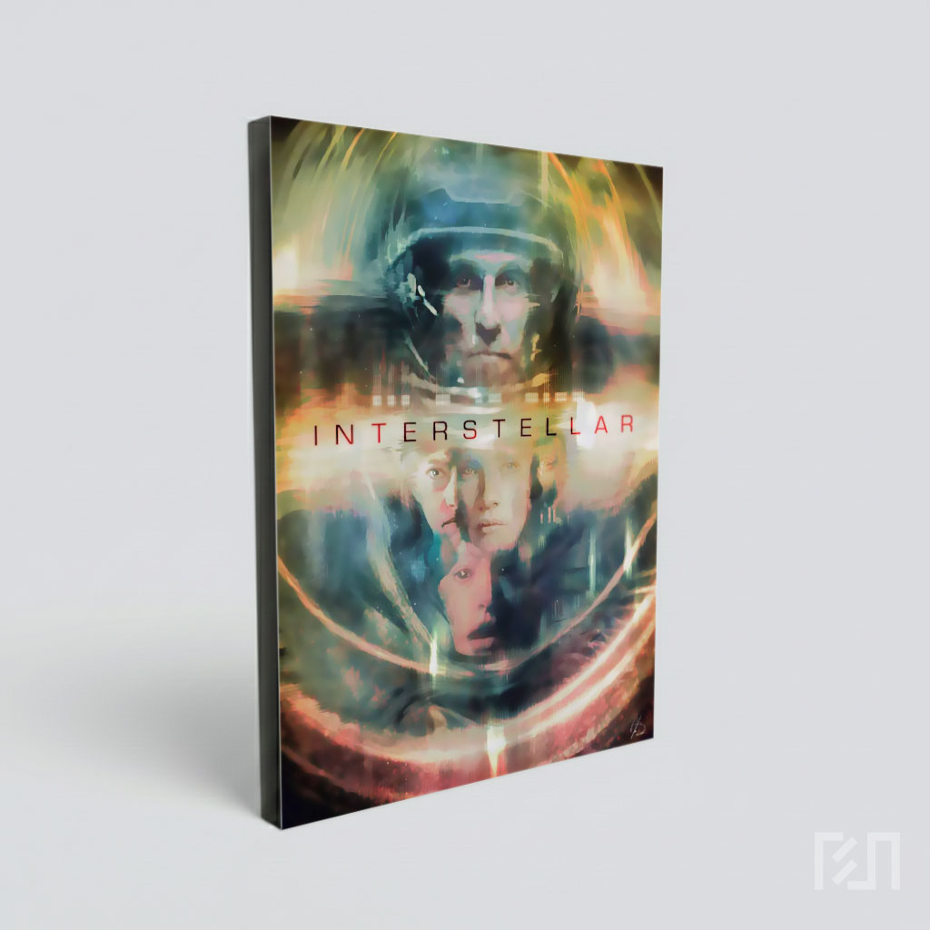 Poster Seni Film Interstellar