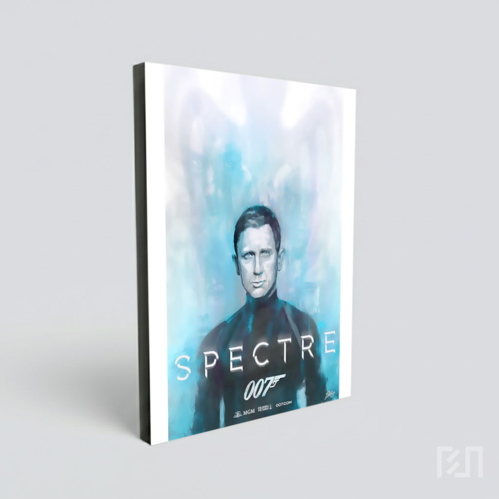 Poster Seni Film James Bond Spectre
