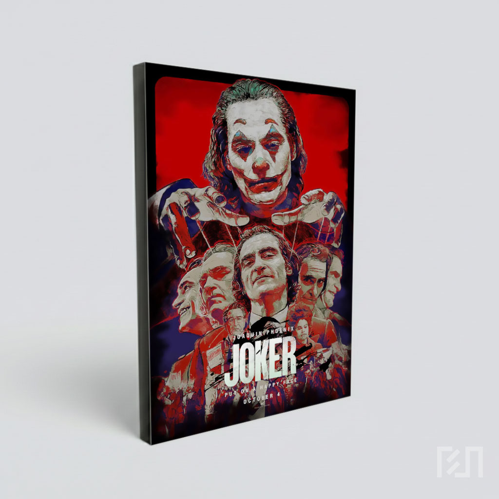 Poster Seni Film Joker Joaquin Phoenix