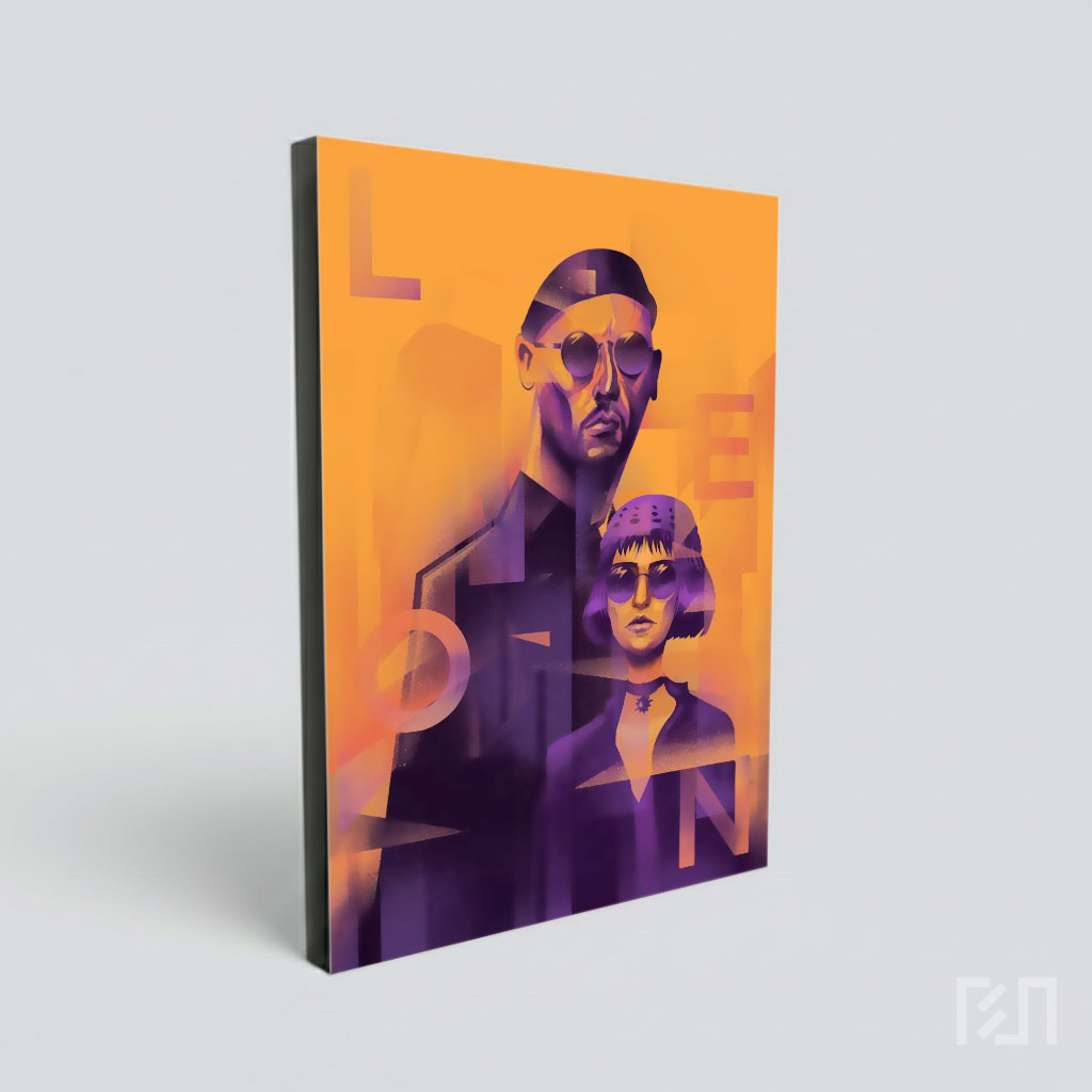 Poster Seni Film Leon The Professional