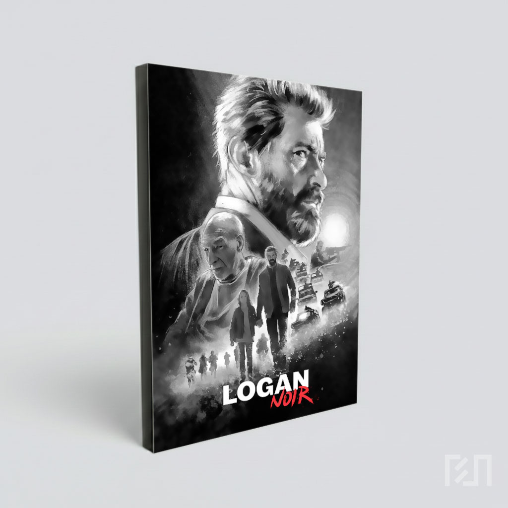 Poster Seni Film Logan (2017)