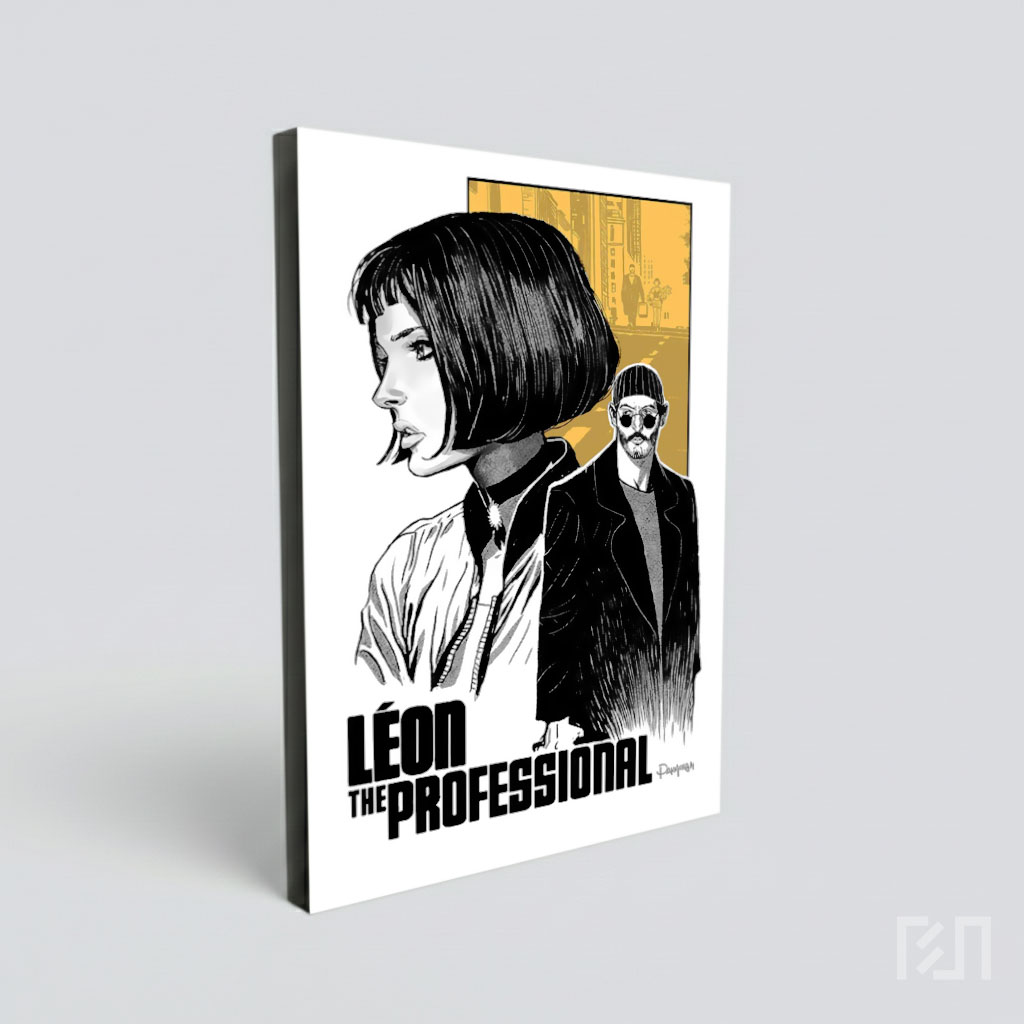 Poster Seni Film Léon: The Professional