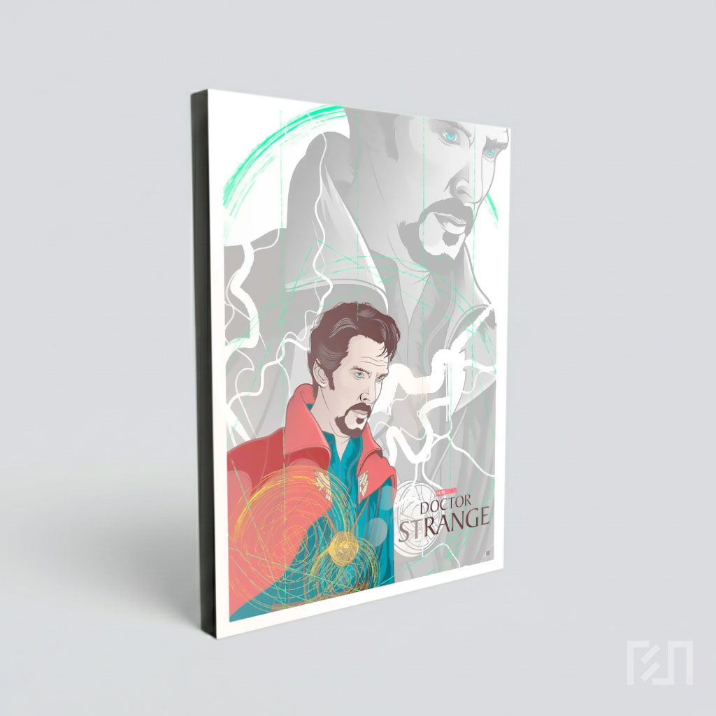 Poster Seni Film Marvel Doctor Strange