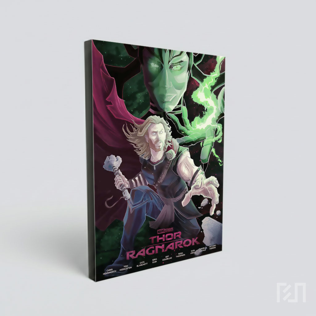 Poster Seni Film Marvel Studios Thor: Ragnarok