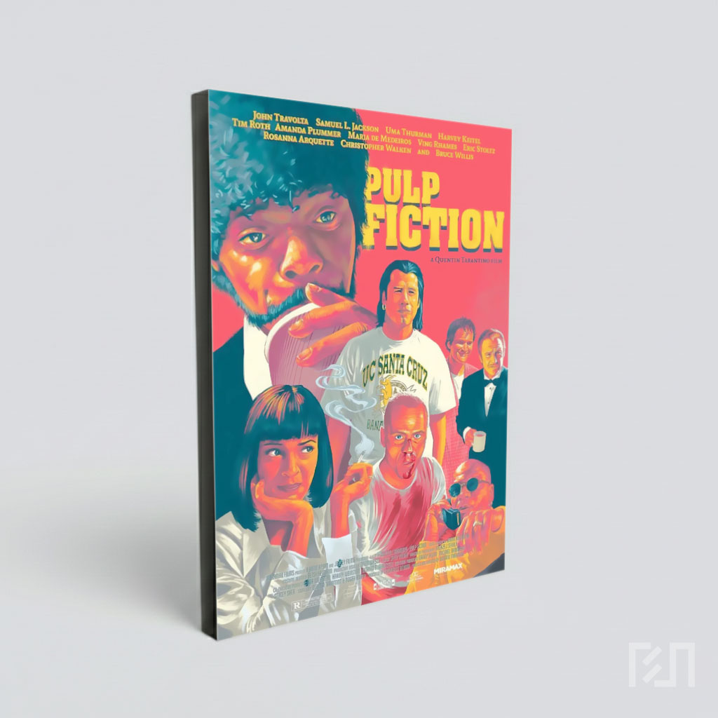 Poster Seni Film Pulp Fiction